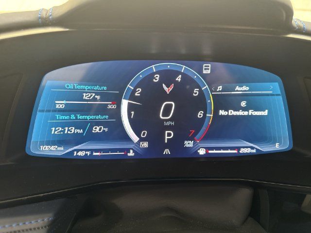 Used 2023 Chevrolet Corvette Stingray Premium Cpe w/ Z51 Performance Package RWD image 11