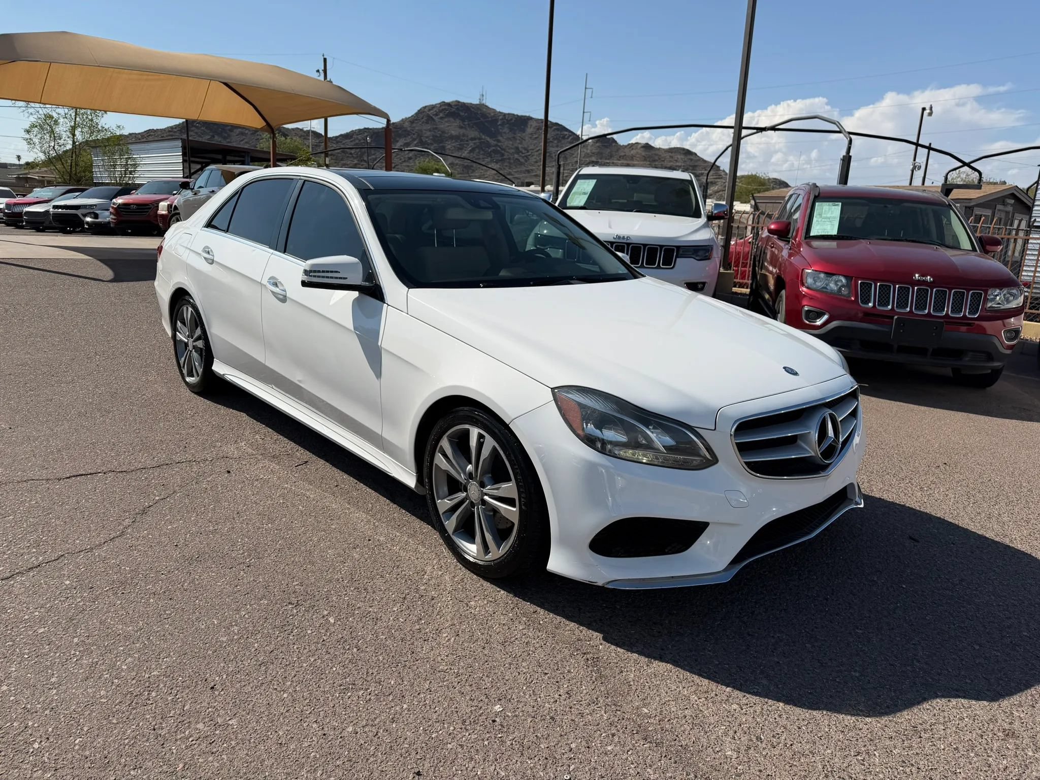 Used 2016 Mercedes-Benz E 350 Sedan w/ Premium Package image 3