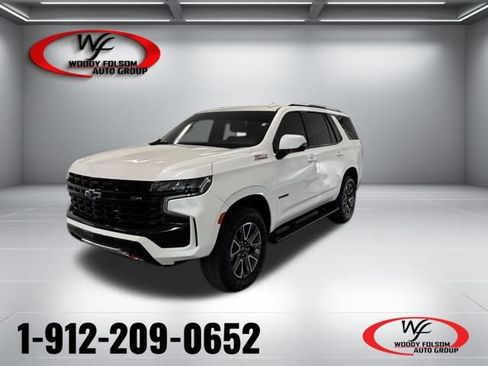 Used 2024 Chevrolet Tahoe Z71 w/ Luxury Package AWD/4WD image 1