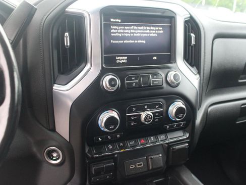 Used 2019 GMC Sierra 1500 SLT w/ SLT Premium Package AWD/4WD image 25