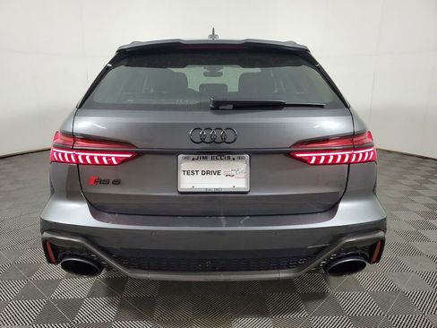 Used 2022 Audi RS 6 AWD/4WD image 5