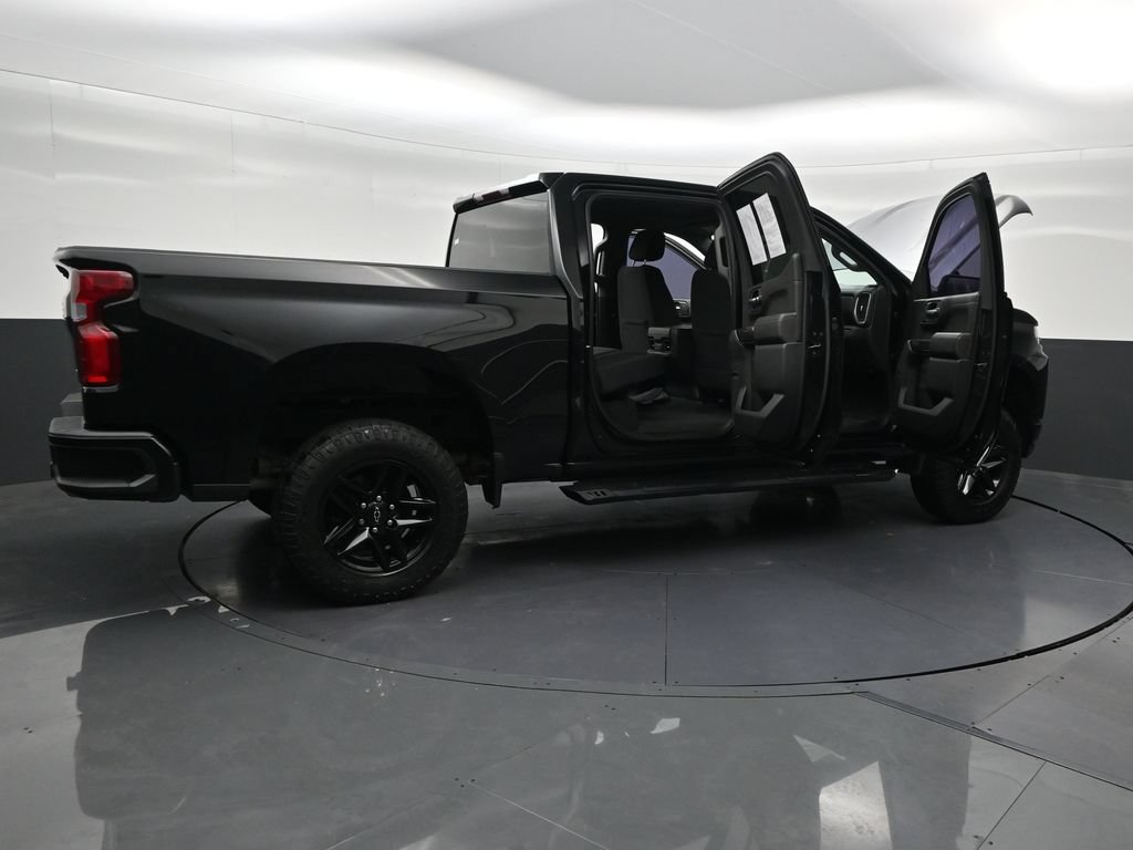 Used 2022 Chevrolet Silverado 1500 LT Trail Boss AWD/4WD image 30