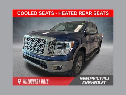 Used 2018 Nissan Titan Platinum Reserve w/ Platinum Utility Package