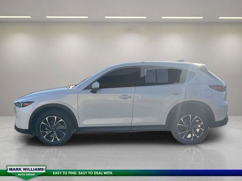 Used 2023 MAZDA CX-5 AWD 2.5 S w/ Premium Package image 4