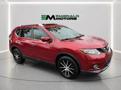 Used 2015 Nissan Rogue SL AWD/4WD image 1