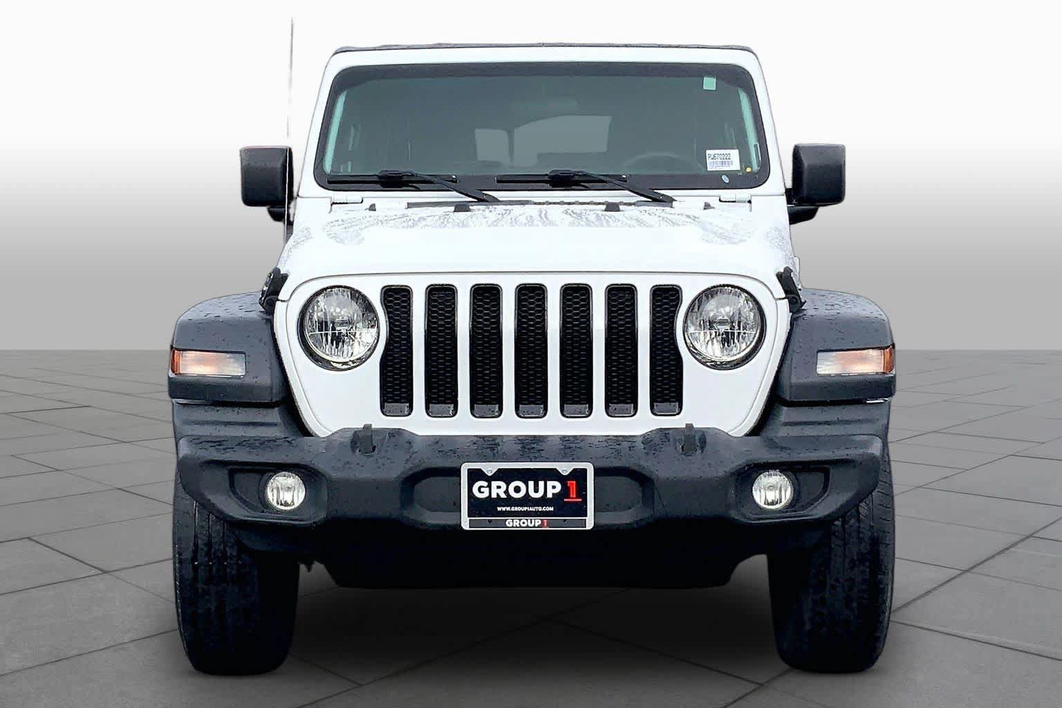 Used 2023 Jeep Wrangler Unlimited Sport AWD/4WD image 4