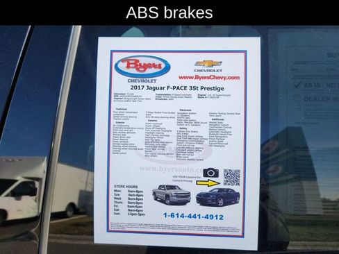 Used 2017 Jaguar F-PACE Prestige image 11