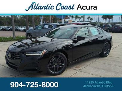 New 2025 Acura TLX SH-AWD w/ A-SPEC Pkg