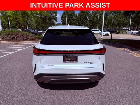 Certified 2025 Lexus RX 350h AWD/4WD image 6