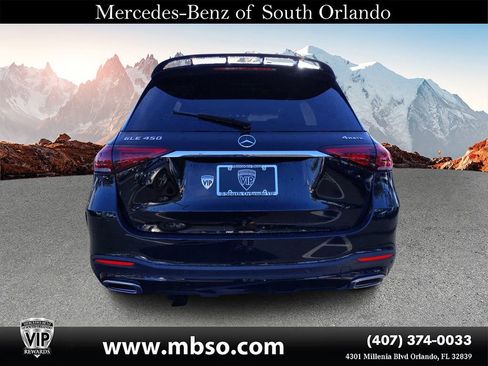 Used 2022 Mercedes-Benz GLE 450 4MATIC image 3