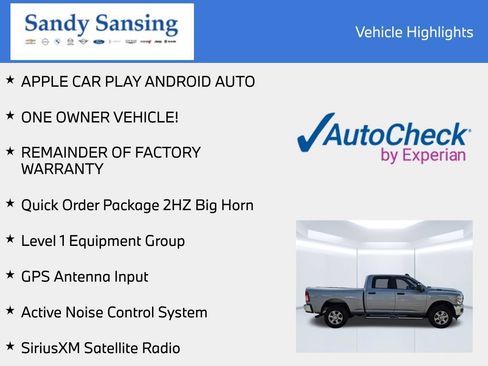 Used 2024 RAM 2500 Big Horn AWD/4WD image 7