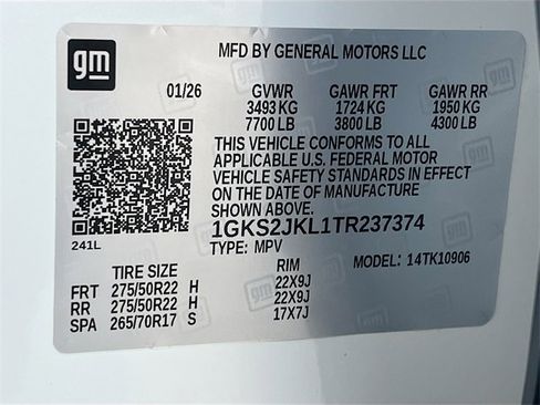 New 2026 GMC Yukon XL Denali w/ Denali Reserve Package image 20