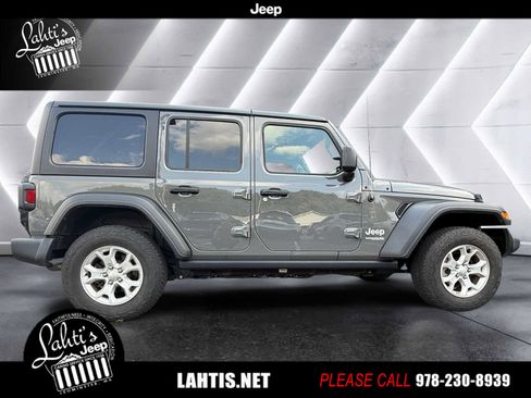 Certified 2021 Jeep Wrangler Unlimited Islander image 6