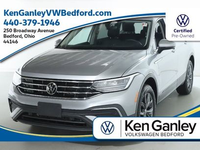 Certified 2022 Volkswagen Tiguan SE