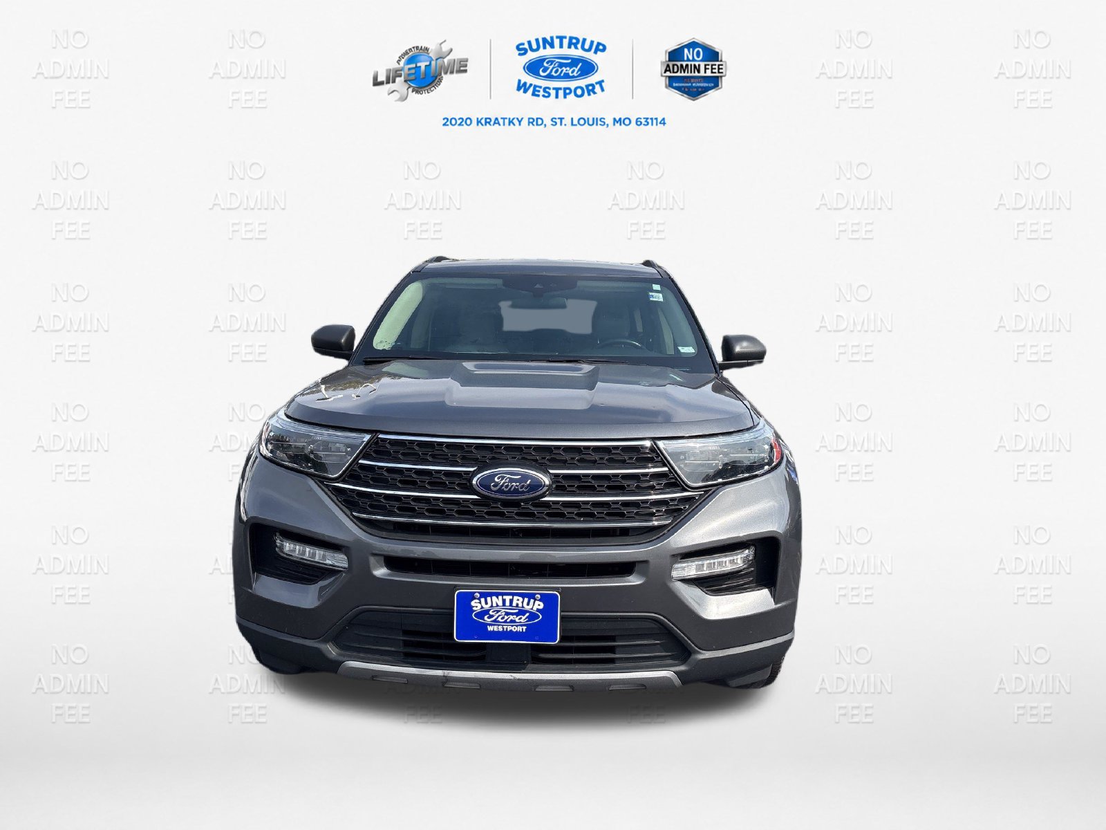 Used 2022 Ford Explorer XLT w/ Equipment Group 202A AWD/4WD image 10
