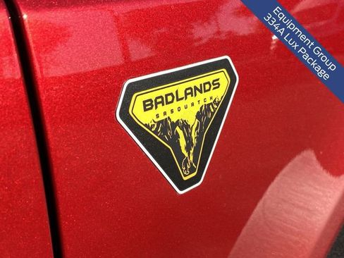 Used 2021 Ford Bronco Badlands AWD/4WD image 10