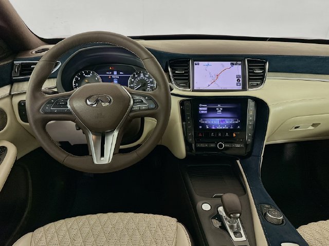 Used 2020 INFINITI QX50 Autograph w/ Premium White Leather Package FWD image 21