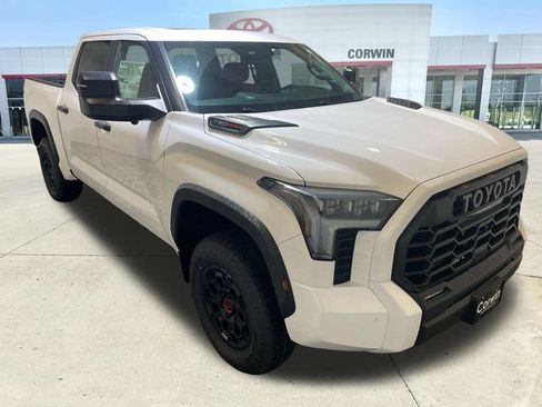 Used 2025 Toyota Tundra TRD Pro w/ TRD Pro Tow Package AWD/4WD image 2