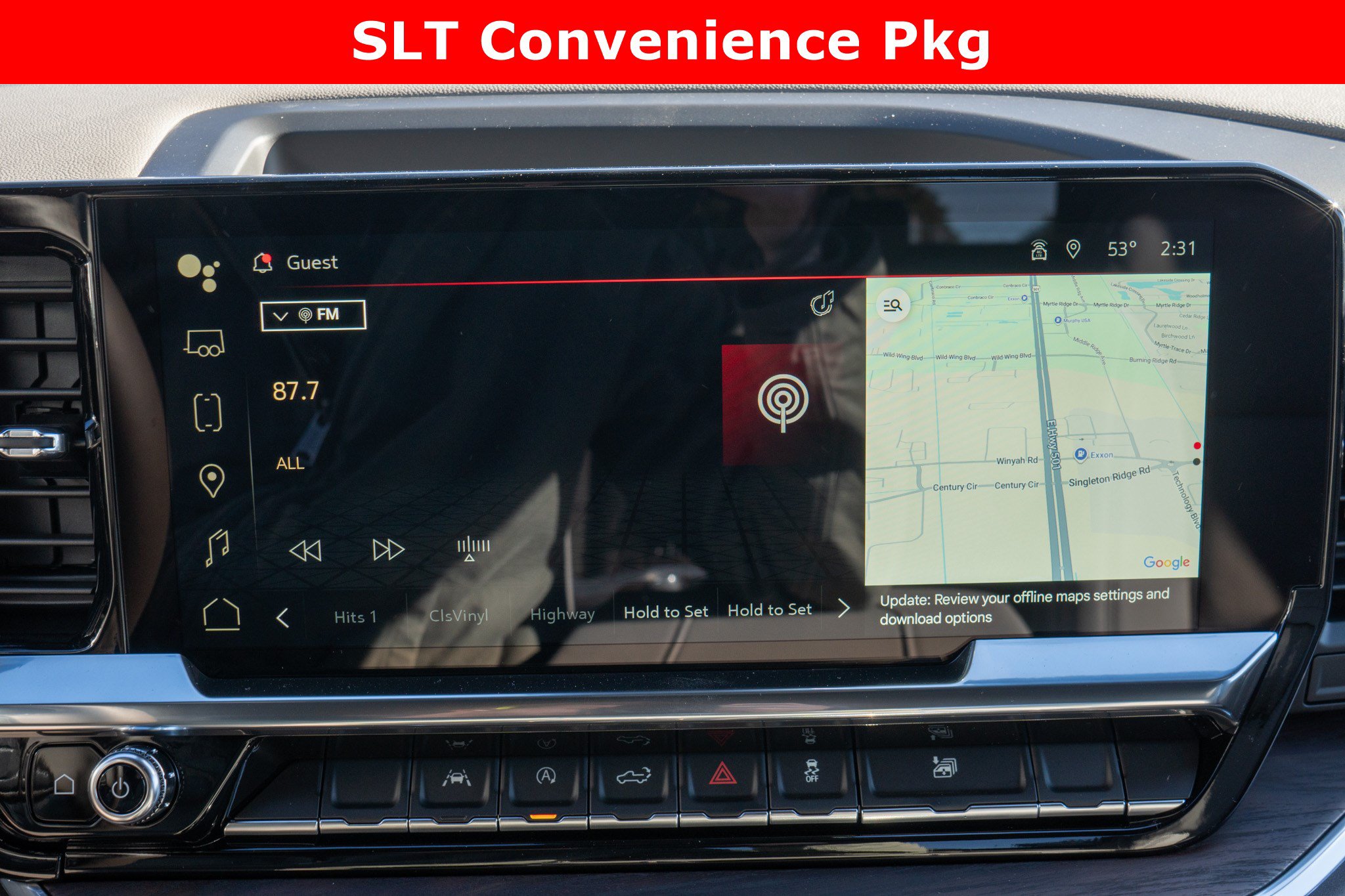 Used 2026 GMC Sierra 1500 SLT w/ SLT Premium Package AWD/4WD image 15