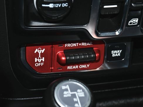 Used 2023 Jeep Wrangler Unlimited Rubicon 4xe w/ Cold Weather Group image 39