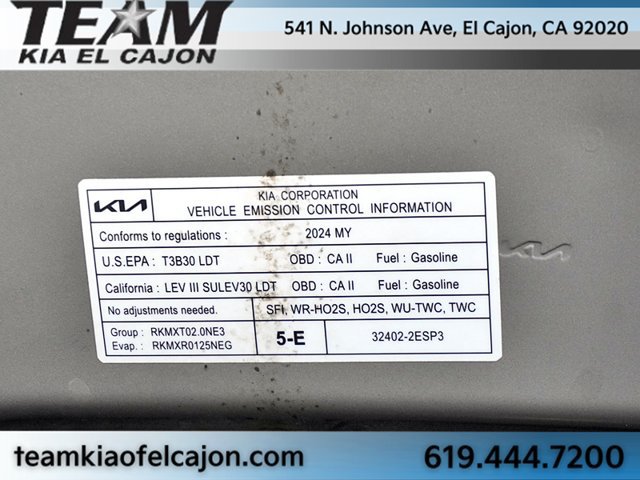 Certified 2024 Kia Seltos EX FWD image 40