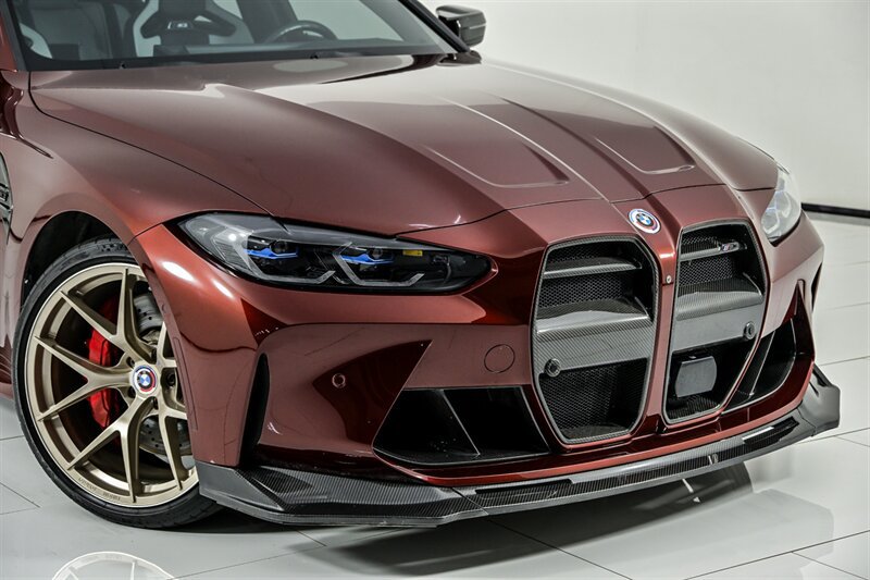 Used 2023 BMW M3 Competition w/ M Carbon Exterior Package AWD/4WD image 2
