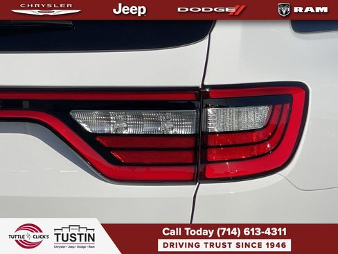 New 2026 Dodge Durango GT w/ Blacktop Package RWD image 9
