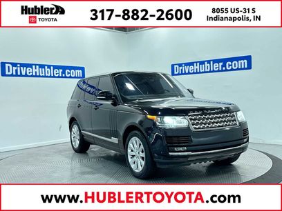 Used 2016 Land Rover Range Rover HSE