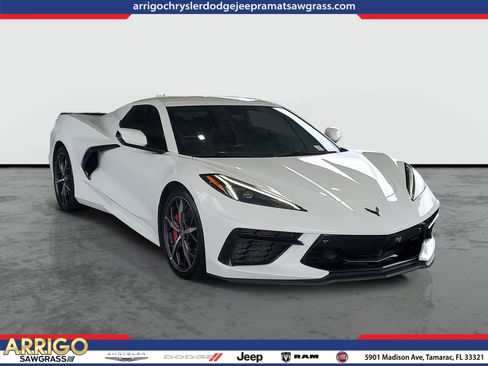 Used 2023 Chevrolet Corvette Stingray Preferred Conv w/ Z51 Performance Package RWD image 1