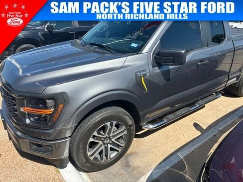 Used 2024 Ford F150 STX RWD image 1