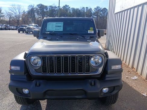 New 2026 Jeep Wrangler Sport S image 8