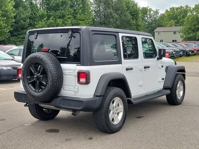 Used 2022 Jeep Wrangler Unlimited Sport