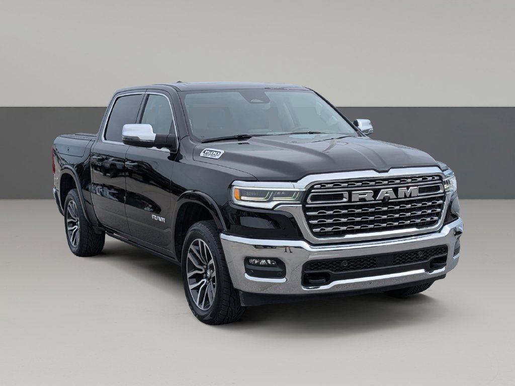 Used 2025 RAM 1500 Limited AWD/4WD image 2