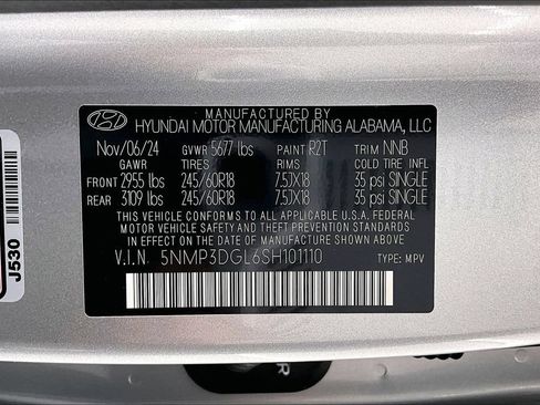 Used 2025 Hyundai Santa Fe XRT AWD/4WD image 35