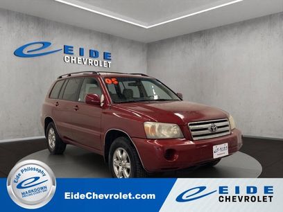 Used 2005 Toyota Highlander V6