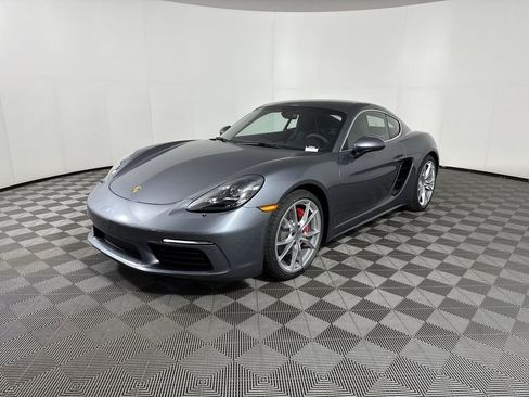 Used 2025 Porsche 718 Cayman S RWD image 1