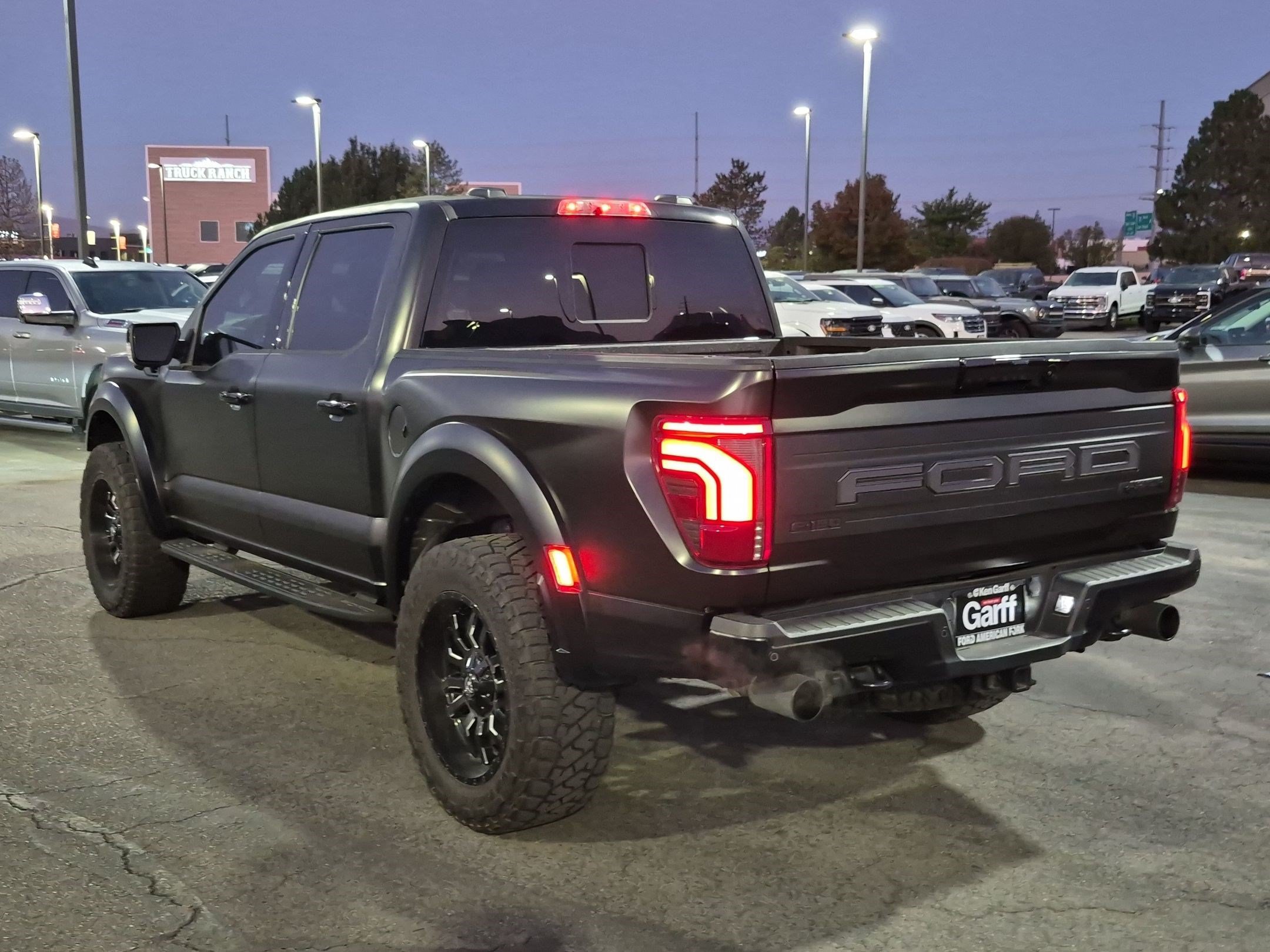 Used 2025 Ford F150 Raptor AWD/4WD image 9