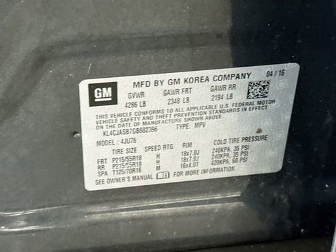 Used 2016 Buick Encore FWD image 28