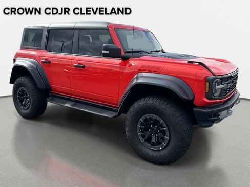 Used 2023 Ford Bronco Raptor AWD/4WD image 2