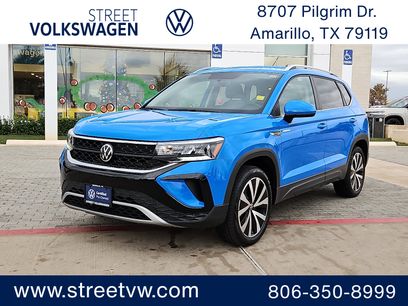 Certified 2022 Volkswagen Taos SE