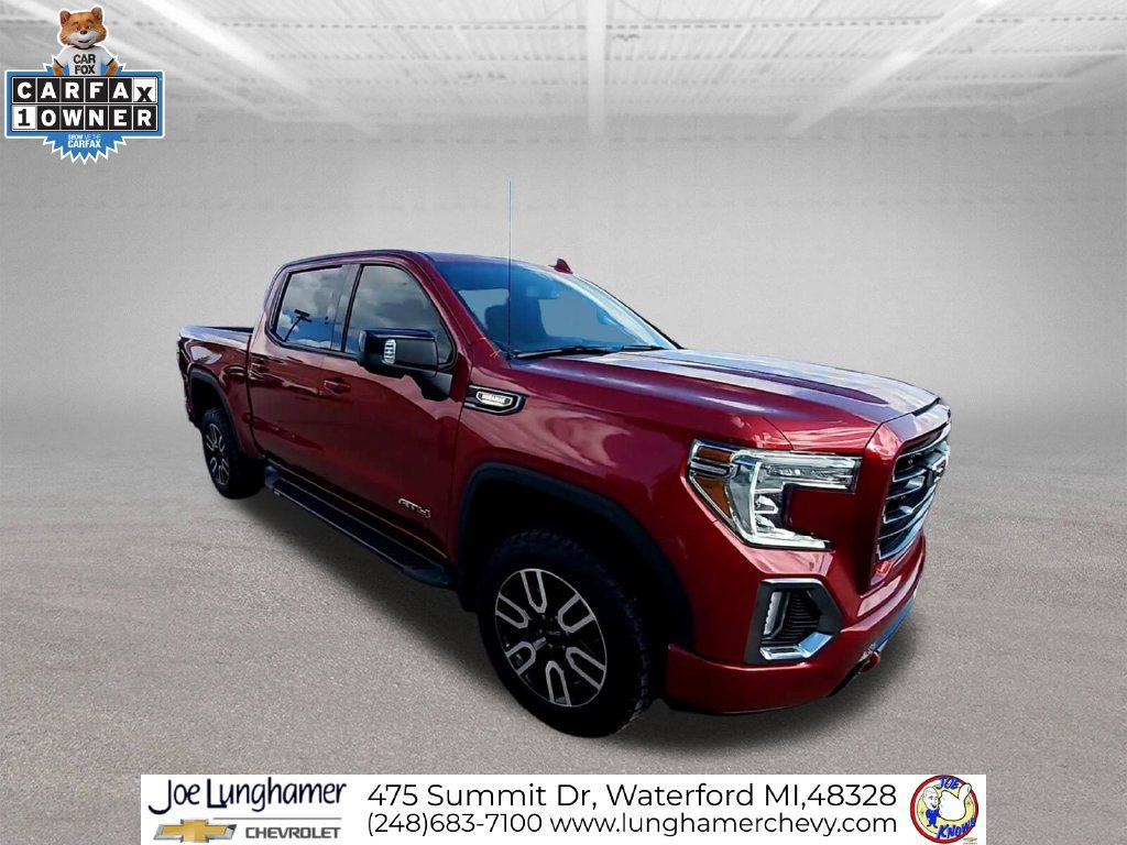 Certified 2021 GMC Sierra 1500 AT4 AWD/4WD image 2