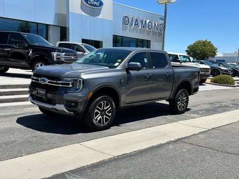 New 2026 Ford Ranger Lariat w/ FX4 Off-Road Package AWD/4WD image 2