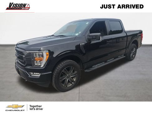 Used 2021 Ford F150 XLT w/ Equipment Group 302A High AWD/4WD image 1