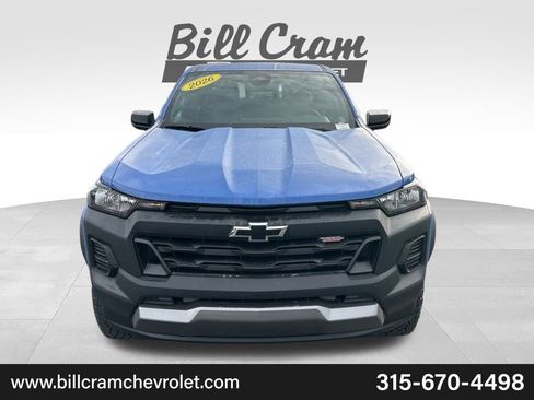 New 2026 Chevrolet Colorado Trail Boss image 33