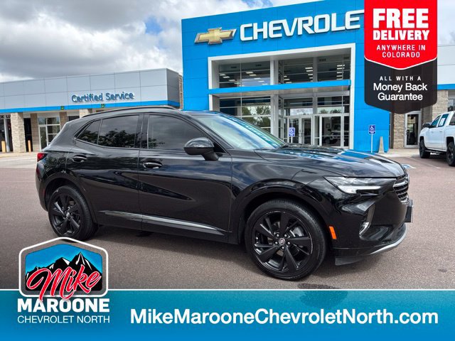 Used 2023 Buick Envision Essence w/ Sport Touring Package AWD/4WD image 1