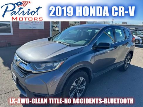Used 2019 Honda CR-V LX image 1