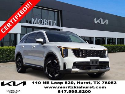 Certified 2025 Kia Sorento EX w/ EX Panoramic Sunroof Package