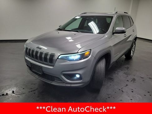Used 2021 Jeep Cherokee Latitude Lux AWD/4WD image 4