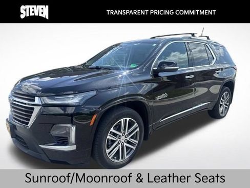 Used 2023 Chevrolet Traverse High Country w/ LPO, Floor Liner Package AWD/4WD image 1