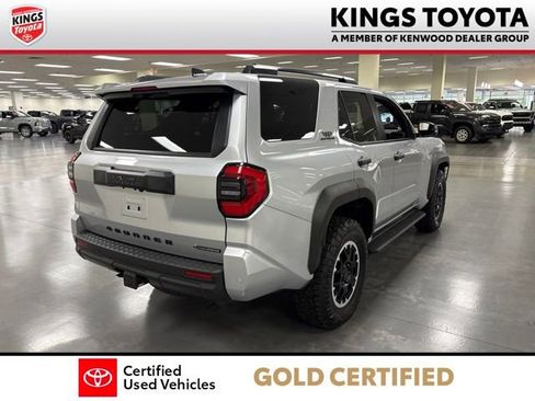 Certified 2025 Toyota 4Runner TRD Off-Road AWD/4WD image 8